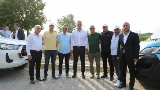 Başkan Yılmaz Milli Ayçiçek Hasadında Konuştu: 'Hayaldi Gerçek Oldu'