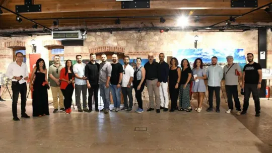 Fotoğraf yarışması sergisi ziyarete açıldı