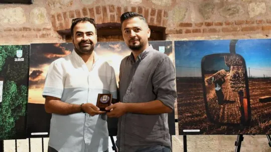 Fotoğraf yarışması sergisi ziyarete açıldı