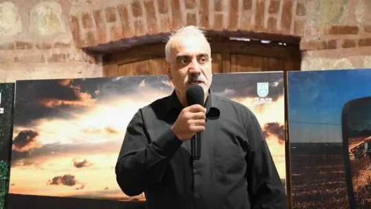 Fotoğraf yarışması sergisi ziyarete açıldı