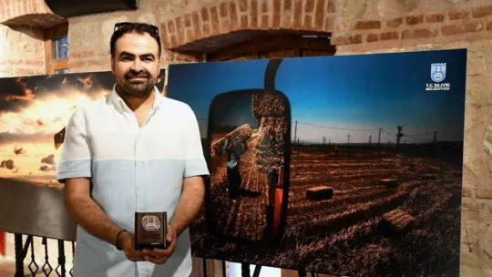 Fotoğraf yarışması sergisi ziyarete açıldı