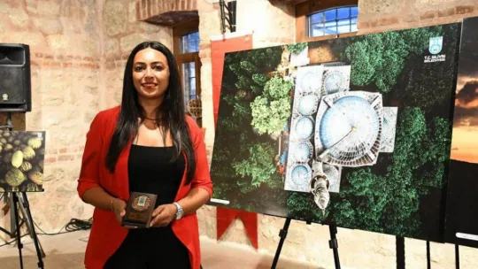 Fotoğraf yarışması sergisi ziyarete açıldı