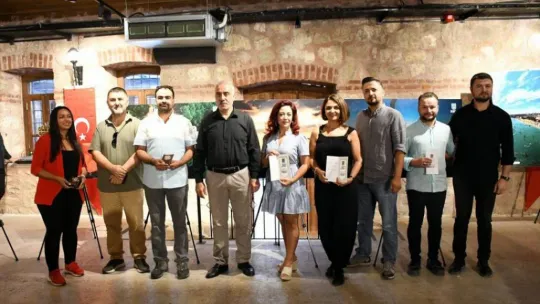 Fotoğraf yarışması sergisi ziyarete açıldı