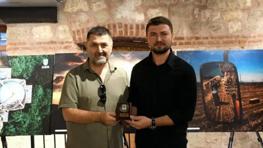 Fotoğraf yarışması sergisi ziyarete açıldı