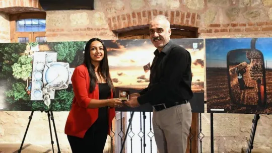 Fotoğraf yarışması sergisi ziyarete açıldı