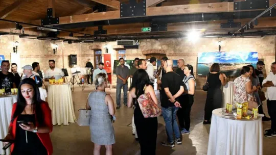 Fotoğraf yarışması sergisi ziyarete açıldı