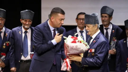 Gazilerin günü Silivri'de programlarla kutlandı