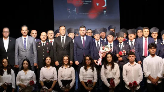 Gazilerin günü Silivri'de programlarla kutlandı