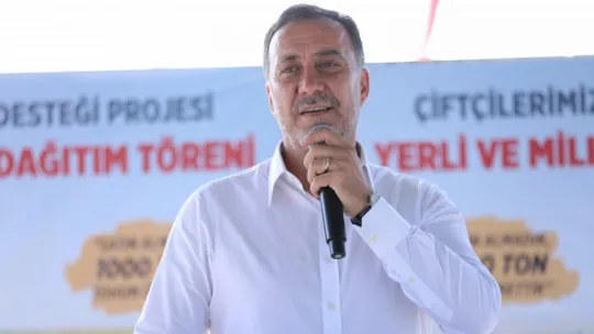 Başkan Yılmaz: 'Yolumuza koşar adımlarla devam ediyoruz'