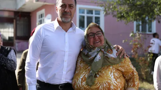 Başkan Yılmaz: 'Yolumuza koşar adımlarla devam ediyoruz'