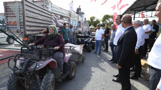 Başkan Yılmaz: 'Yolumuza koşar adımlarla devam ediyoruz'