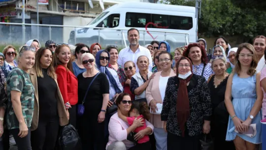 Başkan Yılmaz: 'Yolumuza koşar adımlarla devam ediyoruz'