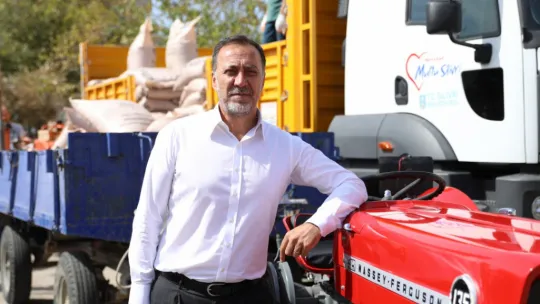 Başkan Yılmaz: 'Yolumuza koşar adımlarla devam ediyoruz'