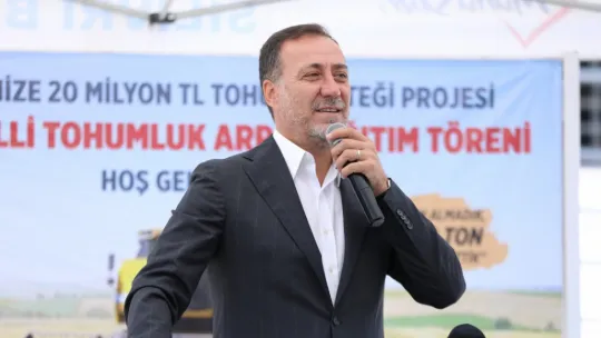 Başkan Yılmaz: 'Yolumuza koşar adımlarla devam ediyoruz'