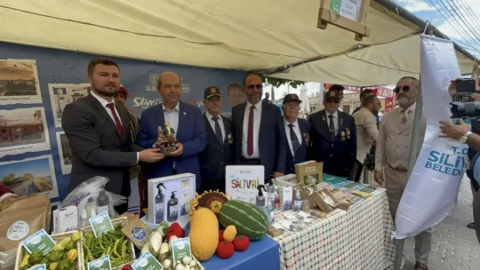 KKTC Cumhurbaşkanı Tatar'dan Silivri Belediyesine Tam Not