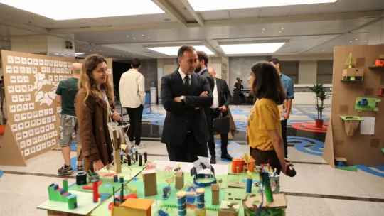 Başkan Yılmaz'dan Maruf23 toplantısında dikkat çeken mesajlar