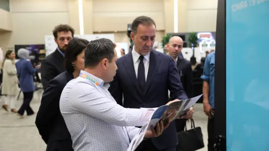 Başkan Yılmaz'dan Maruf23 toplantısında dikkat çeken mesajlar