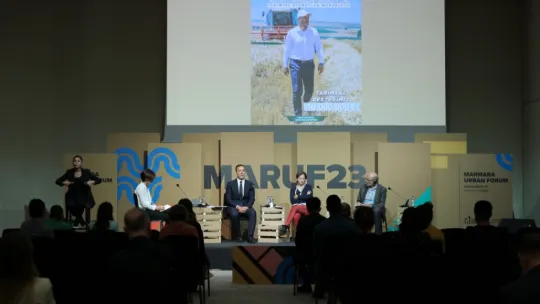 Başkan Yılmaz'dan Maruf23 toplantısında dikkat çeken mesajlar