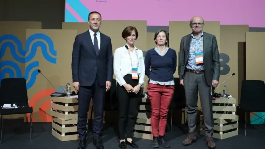 Başkan Yılmaz'dan Maruf23 toplantısında dikkat çeken mesajlar