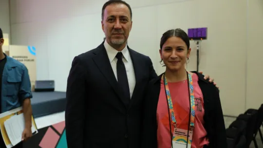 Başkan Yılmaz'dan Maruf23 toplantısında dikkat çeken mesajlar