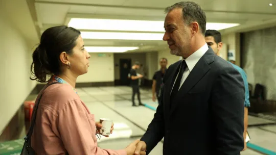 Başkan Yılmaz'dan Maruf23 toplantısında dikkat çeken mesajlar