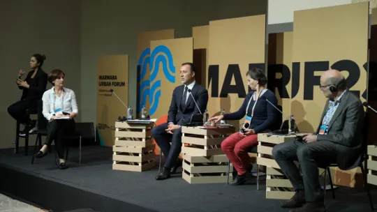 Başkan Yılmaz'dan Maruf23 toplantısında dikkat çeken mesajlar