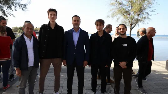 Başkan Yılmaz: 'Var Gücümüzle Sporu, Sporcuyu, Tesisleşmeyi Destekliyoruz'