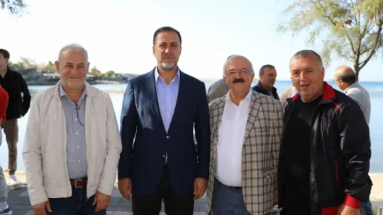 Başkan Yılmaz: 'Var Gücümüzle Sporu, Sporcuyu, Tesisleşmeyi Destekliyoruz'