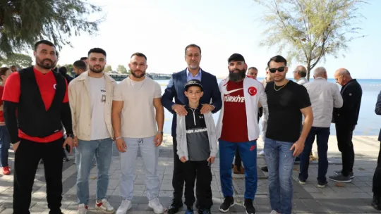 Başkan Yılmaz: 'Var Gücümüzle Sporu, Sporcuyu, Tesisleşmeyi Destekliyoruz'