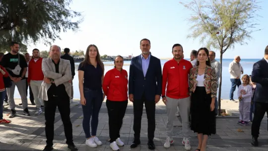 Başkan Yılmaz: 'Var Gücümüzle Sporu, Sporcuyu, Tesisleşmeyi Destekliyoruz'