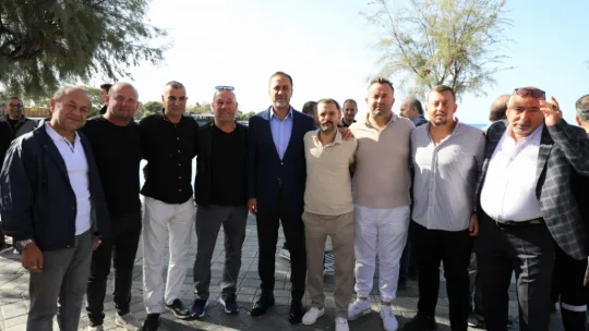 Başkan Yılmaz: 'Var Gücümüzle Sporu, Sporcuyu, Tesisleşmeyi Destekliyoruz'