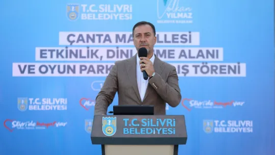 Çanta Atatürk parkına coşkulu açılış