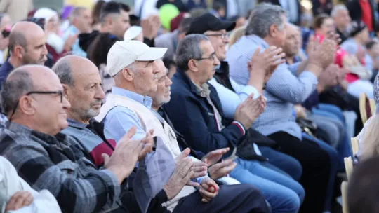Çanta Atatürk parkına coşkulu açılış