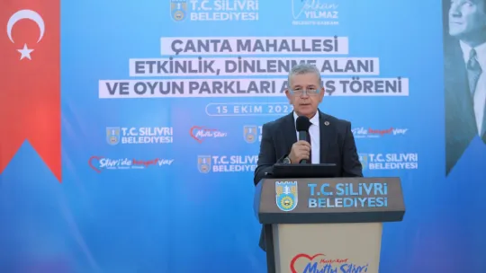 Çanta Atatürk parkına coşkulu açılış