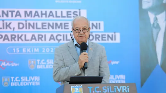 Çanta Atatürk parkına coşkulu açılış