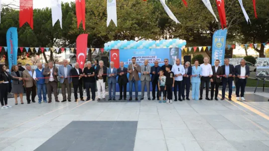 Çanta Atatürk parkına coşkulu açılış