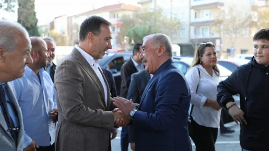 Çanta Atatürk parkına coşkulu açılış