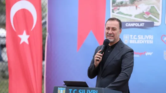 Gümüşkaya'da 3 parkın toplu açılış töreni gerçekleşti