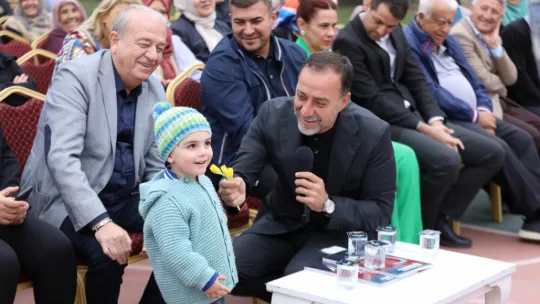 Gümüşkaya'da 3 parkın toplu açılış töreni gerçekleşti