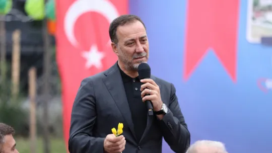 Gümüşkaya'da 3 parkın toplu açılış töreni gerçekleşti
