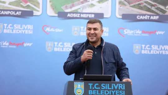 Gümüşkaya'da 3 parkın toplu açılış töreni gerçekleşti