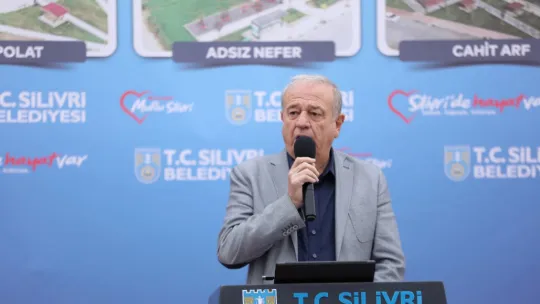 Gümüşkaya'da 3 parkın toplu açılış töreni gerçekleşti