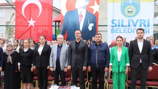 Gümüşkaya'da 3 parkın toplu açılış töreni gerçekleşti