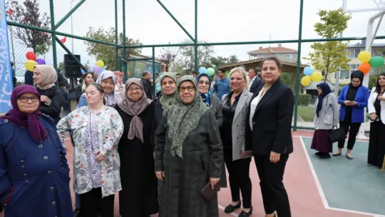Gümüşkaya'da 3 parkın toplu açılış töreni gerçekleşti