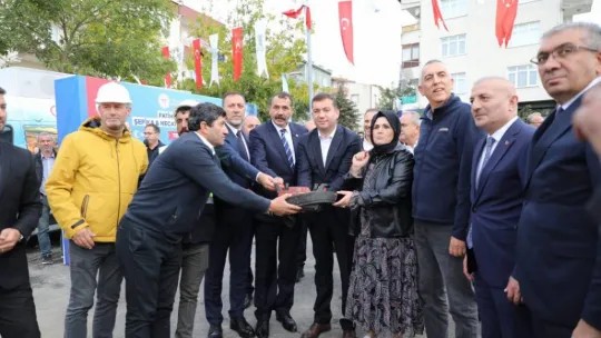 Fatih mahallesi yeni sağlık merkezine kavuşuyor