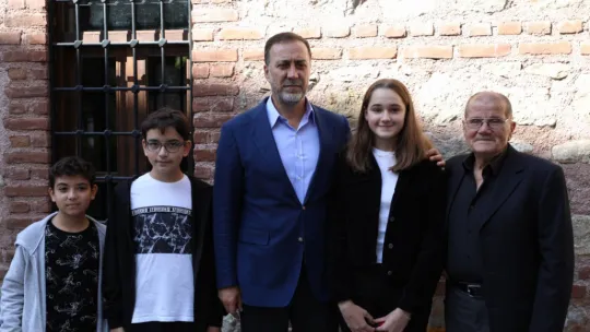 Silivri Belediyesinden YKS ve LGS'de dereceye giren öğrencilere ödül