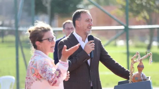 Büyükkılıçlı'da toplu açılış töreni coşkusu yaşandı