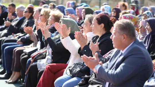 Büyükkılıçlı'da toplu açılış töreni coşkusu yaşandı