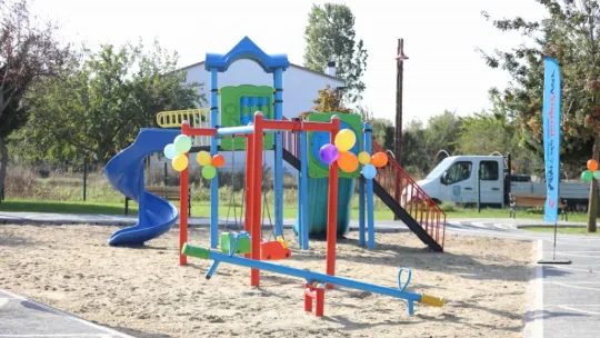 Büyükkılıçlı'da toplu açılış töreni coşkusu yaşandı