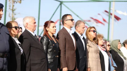 Büyükkılıçlı'da toplu açılış töreni coşkusu yaşandı